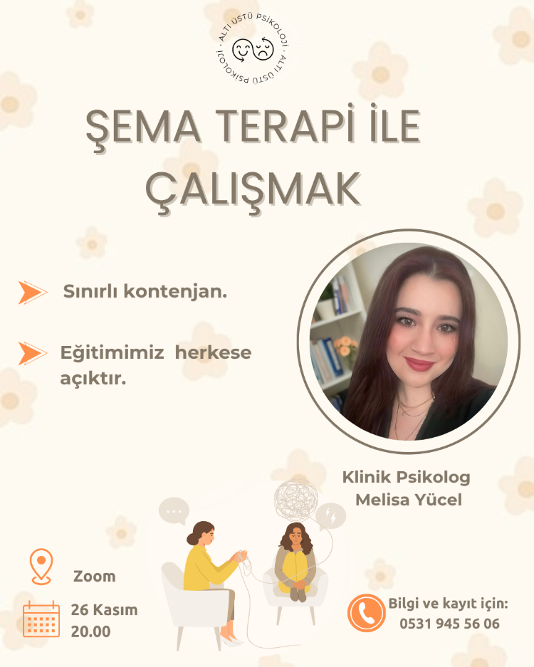 Şema Terapi ile Çalışmak