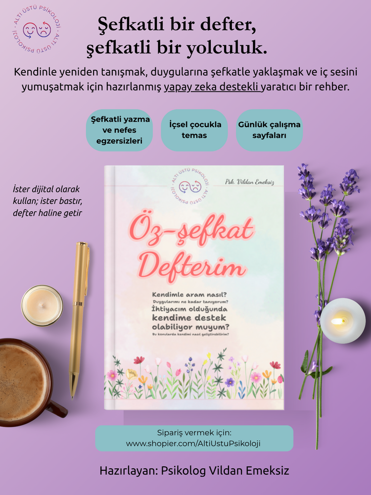 Öz-şefkat Defterim - 2 (Revize edilmiş-Dijital)