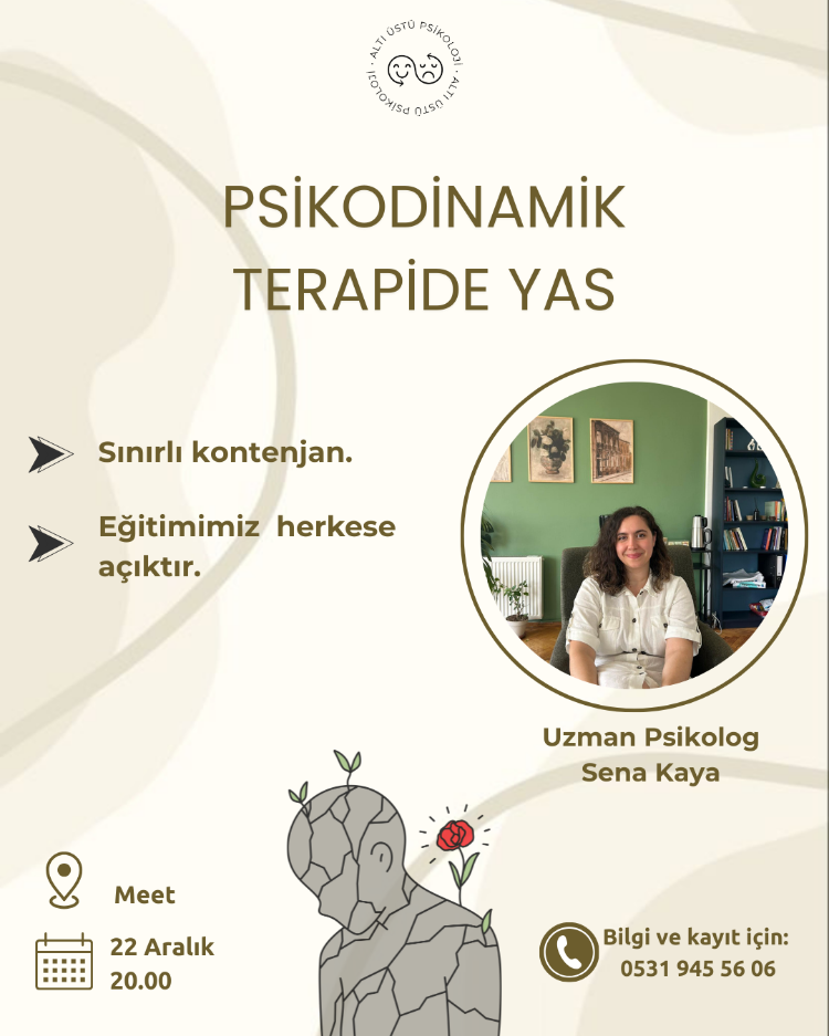 Psikodinamik Terapide Yas