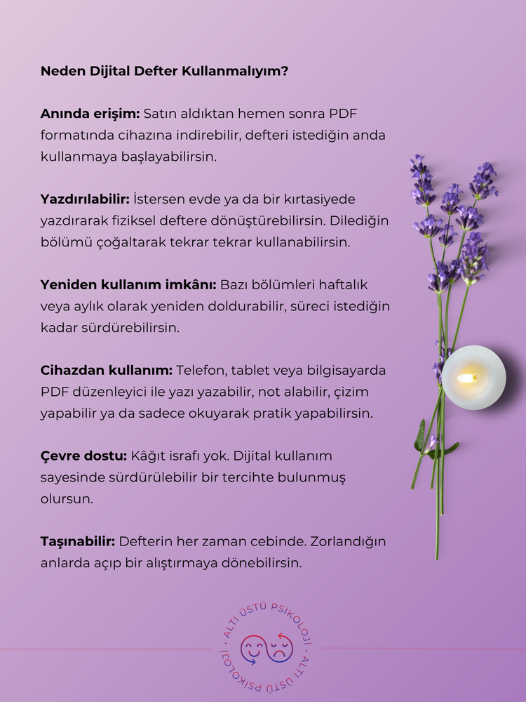 Öz-şefkat Defterim - 2 (Revize edilmiş-Dijital)