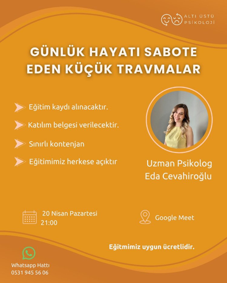 Günlük Hayatı Sabote Eden Küçük Travmalar