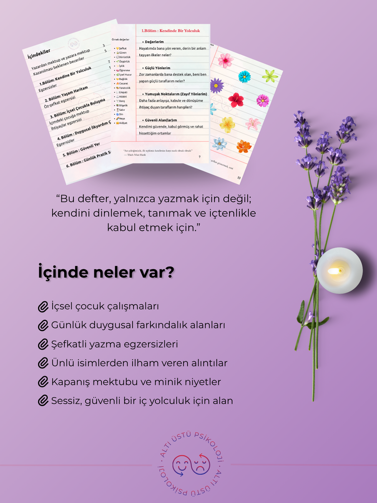 Öz-şefkat Defterim - 2 (Revize edilmiş-Dijital)