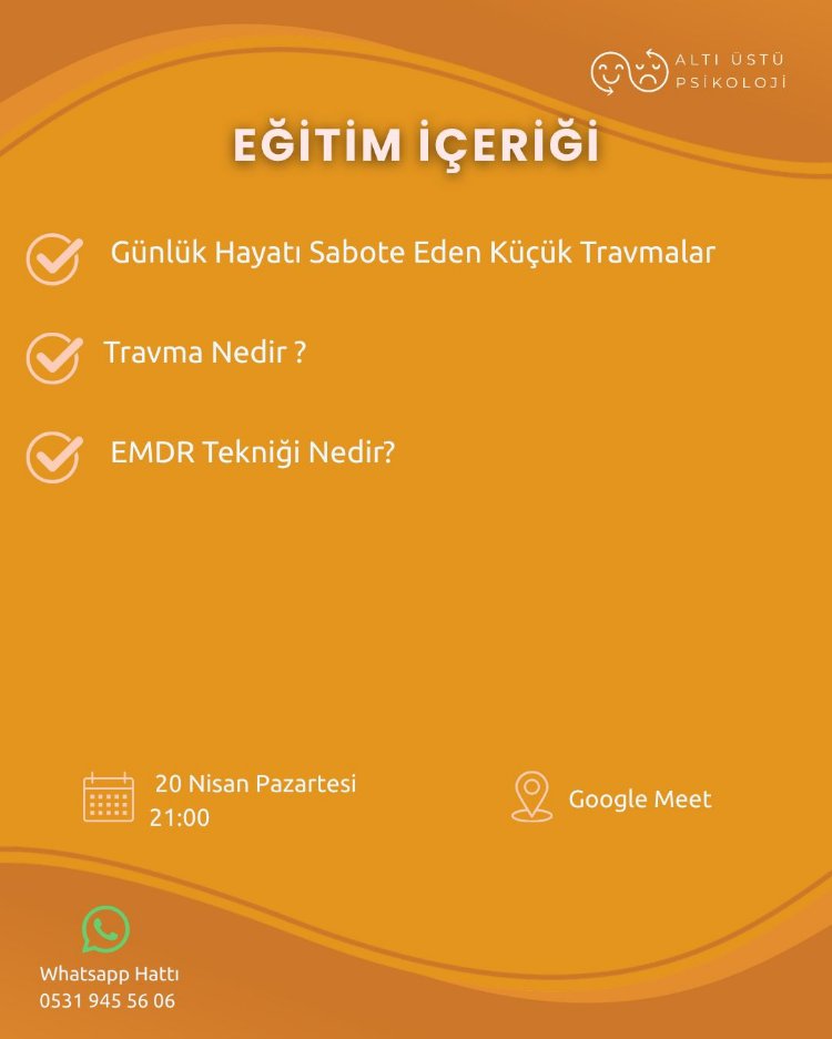 Günlük Hayatı Sabote Eden Küçük Travmalar