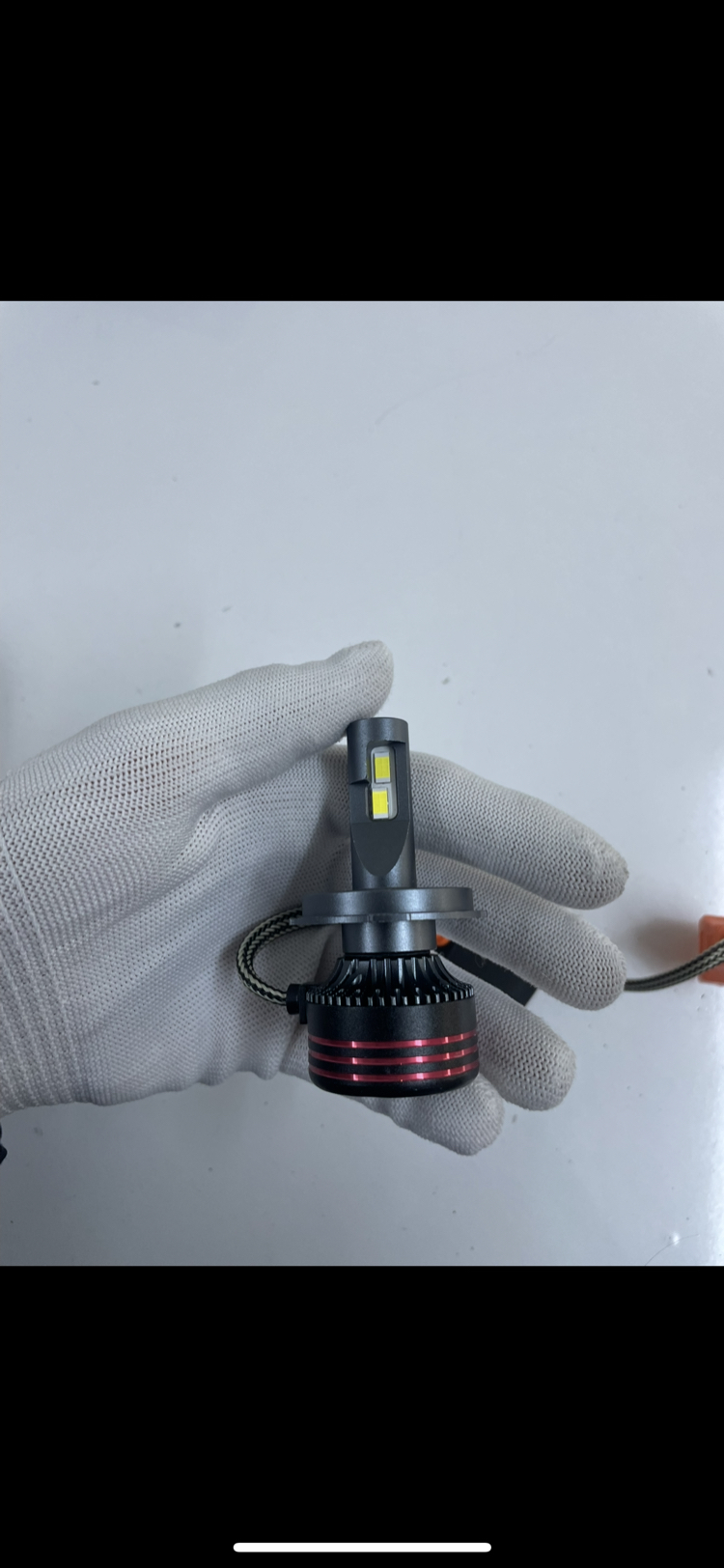 H4 led xenon