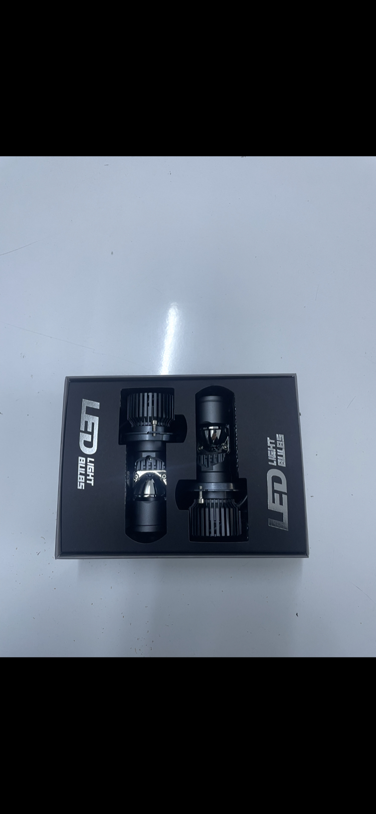 H4 Mercekli Led Xenon (uzun - kısa)