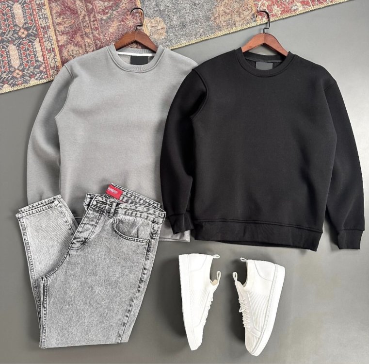 sweat pantolon ayakkabı  kombin