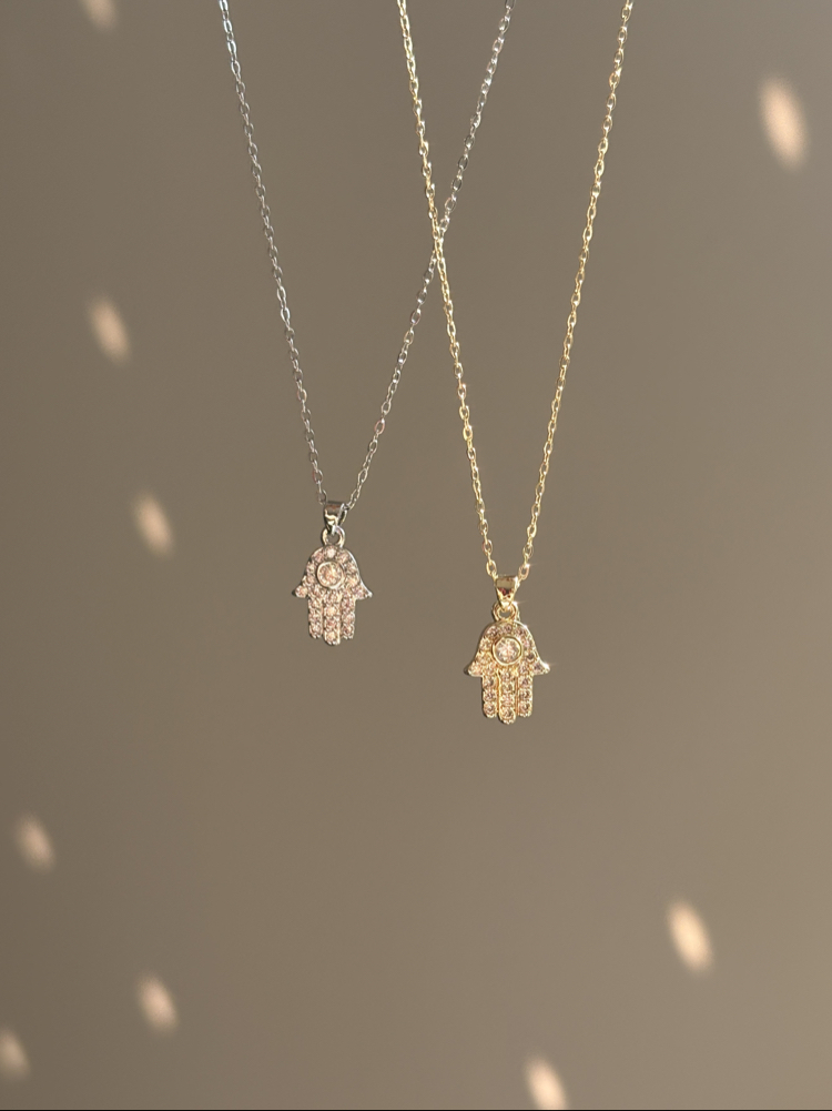 VİP mini hamsa kolye