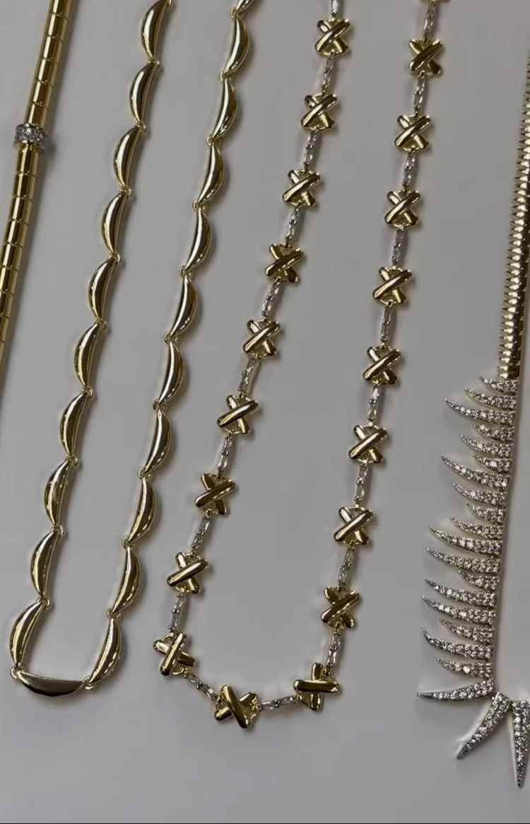 ÖZEL SERİ XOXO KOLYE