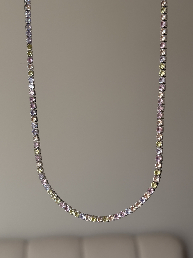 3mm vip Multicolor dönmeyen suyolu kolye