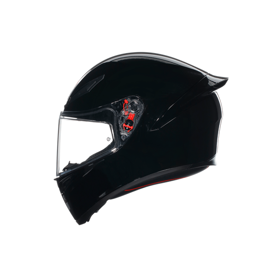 Agv K1 S Mono Black Kapalı Kask