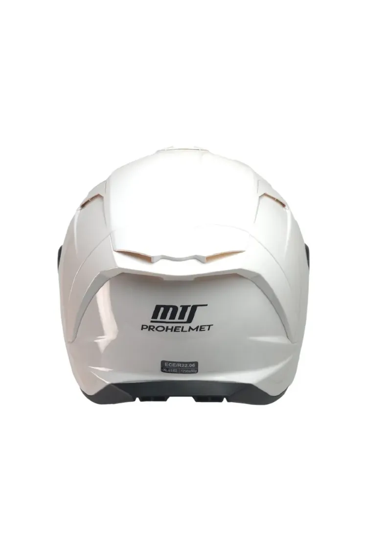MTSMTS X340 White Full Face Motosiklet Kaskı