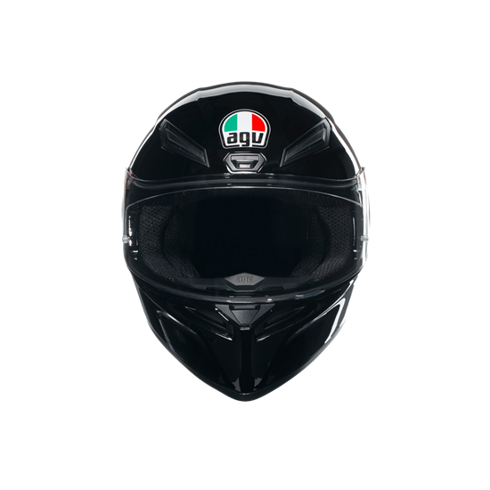 Agv K1 S Mono Black Kapalı Kask