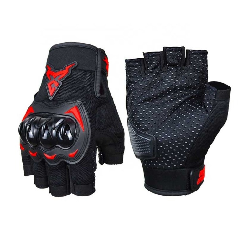 MOTOCENTRIC Yarım Parmak Yazlık Motosiklet Eldiveni
