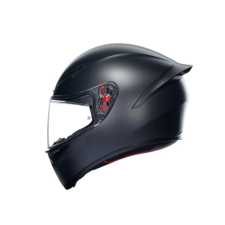 Agv K1 S Mono Matt Black Kapalı Kask