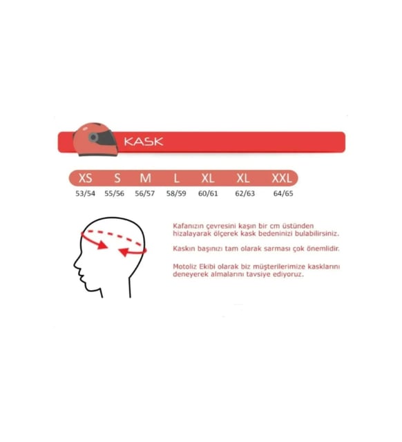 MTS M-910 FULL FACE KASK GÜNEŞ VİZÖRLÜ