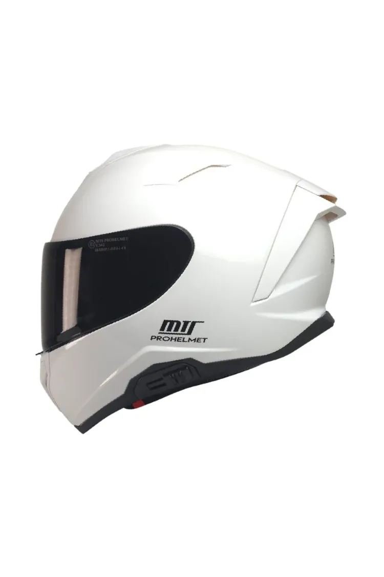 MTSMTS X340 White Full Face Motosiklet Kaskı