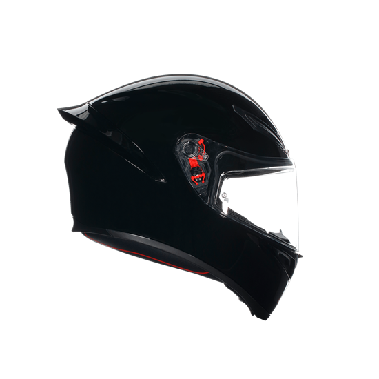 Agv K1 S Mono Black Kapalı Kask