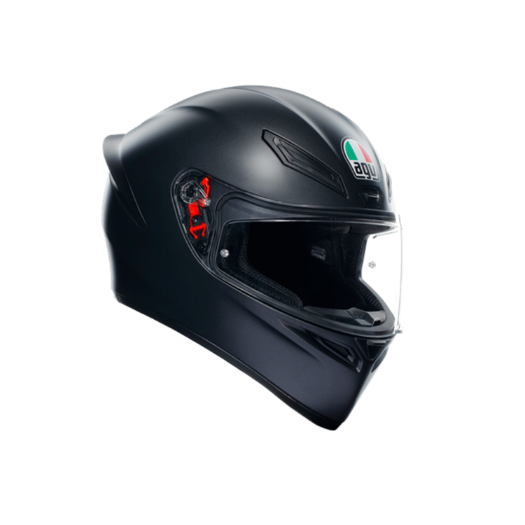Agv K1 S Mono Matt Black Kapalı Kask
