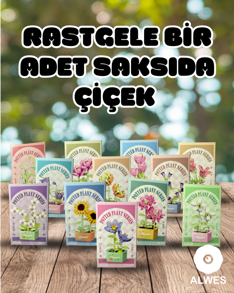 Sürpriz Çiçek Lego Seti