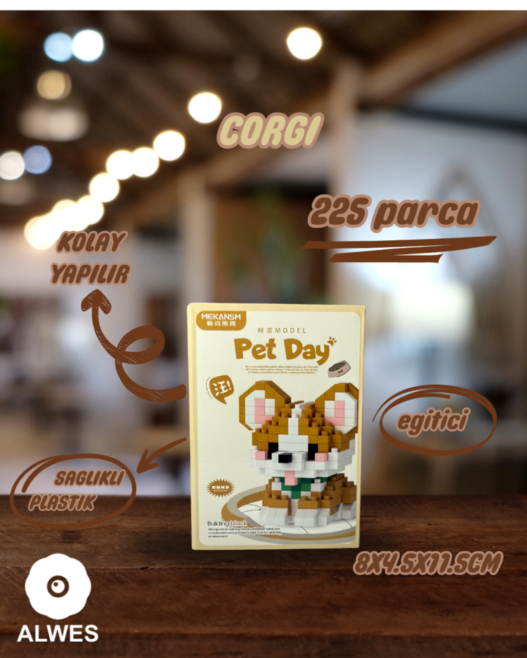 Corgi Köpeği Lego
