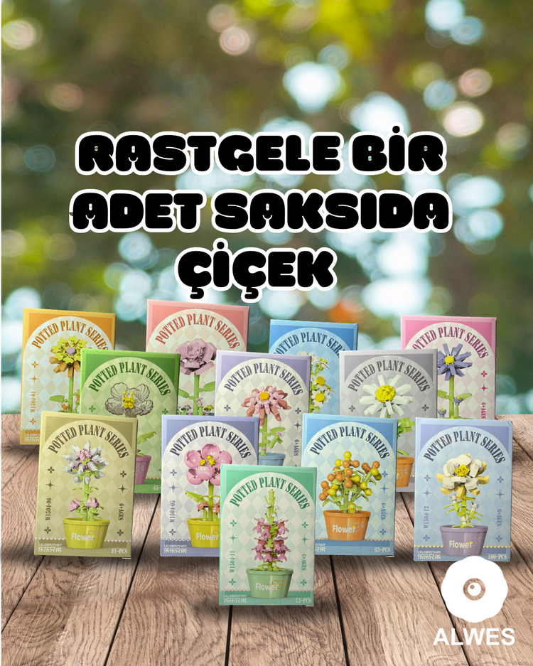 Sürpriz Çiçek Lego Seti #2