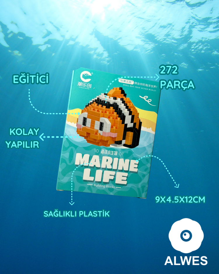 Palyaço Balığı Lego