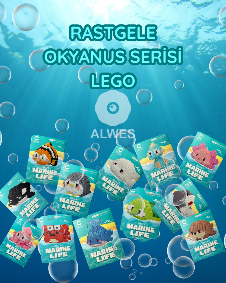 Sürpriz Okyanus Serisi Lego Seti!