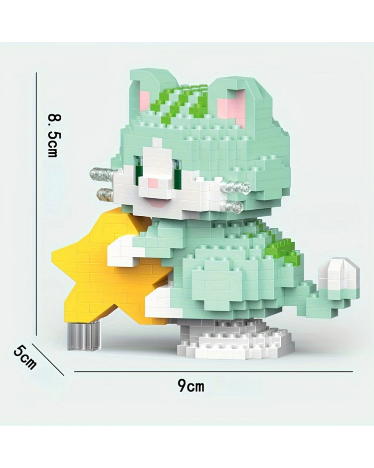 Yıldızlı Kedi
