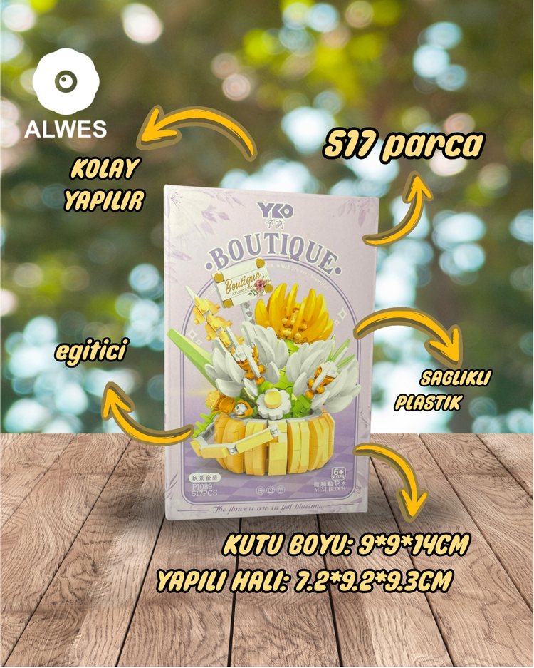 Sepette Çiçek #5