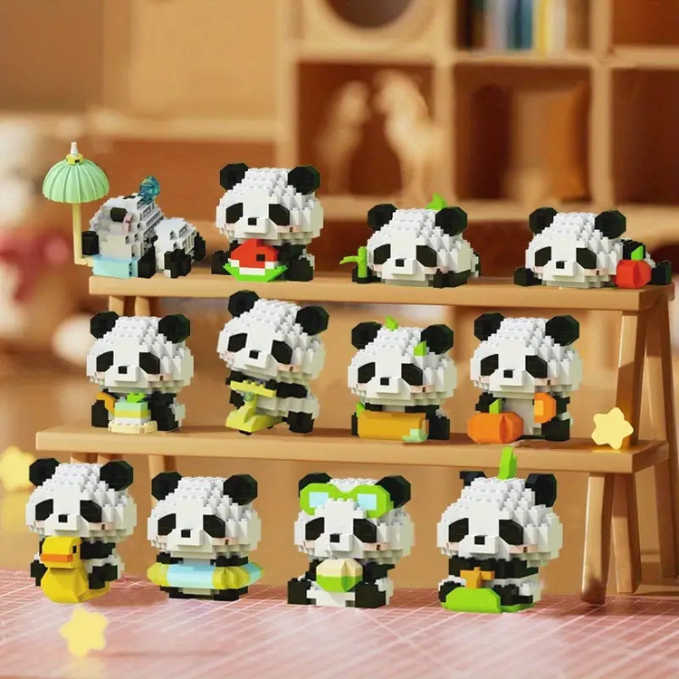 Miskin Panda Lego Seti #2