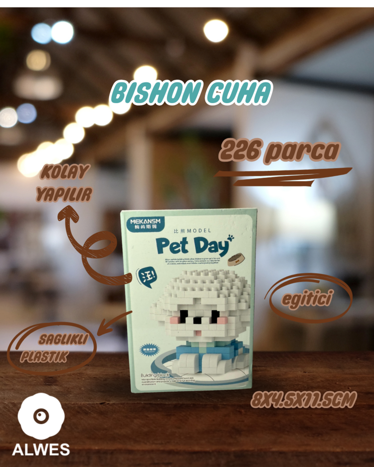 Bichon Cuha Köpeği