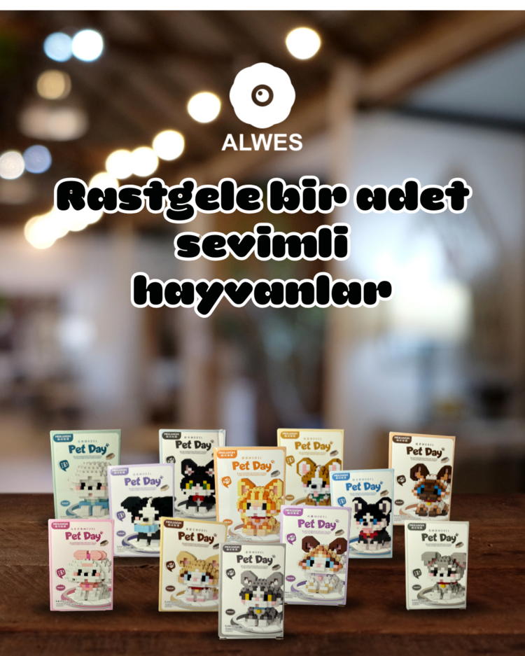 Sürpriz Sevimli Hayvanlar Lego Seti!