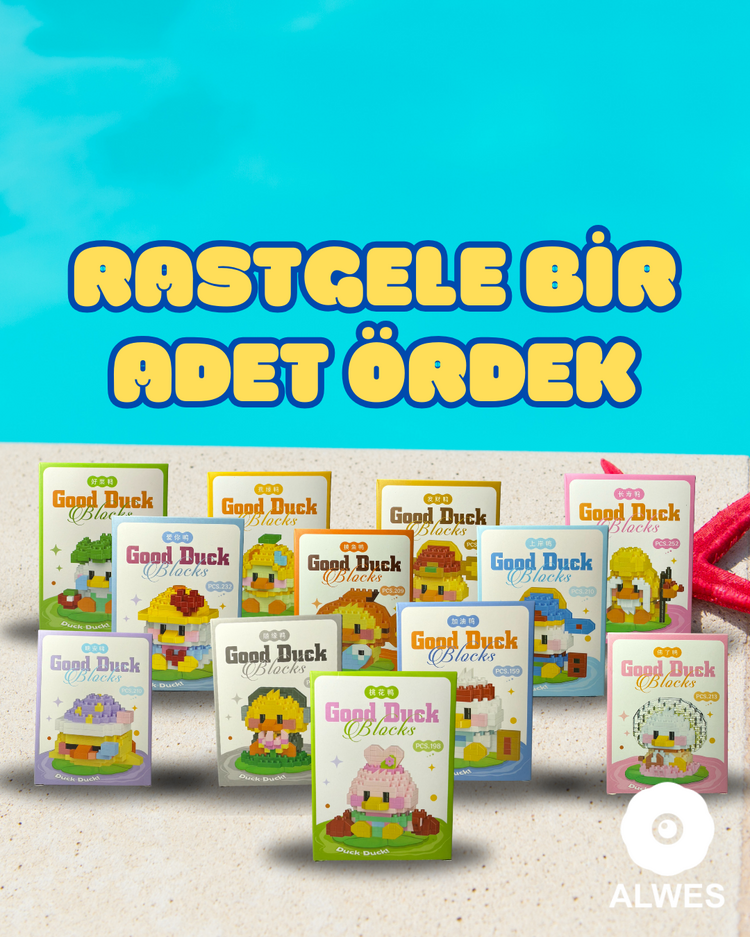 Sürpriz Ördek Lego Seti