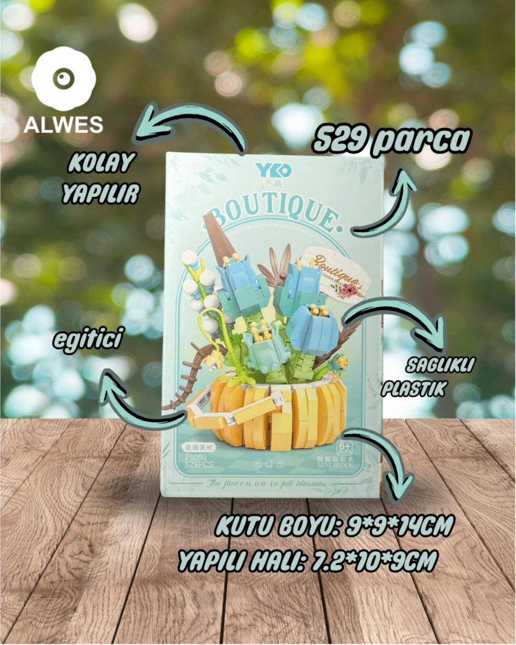 Sepette Çiçek #7