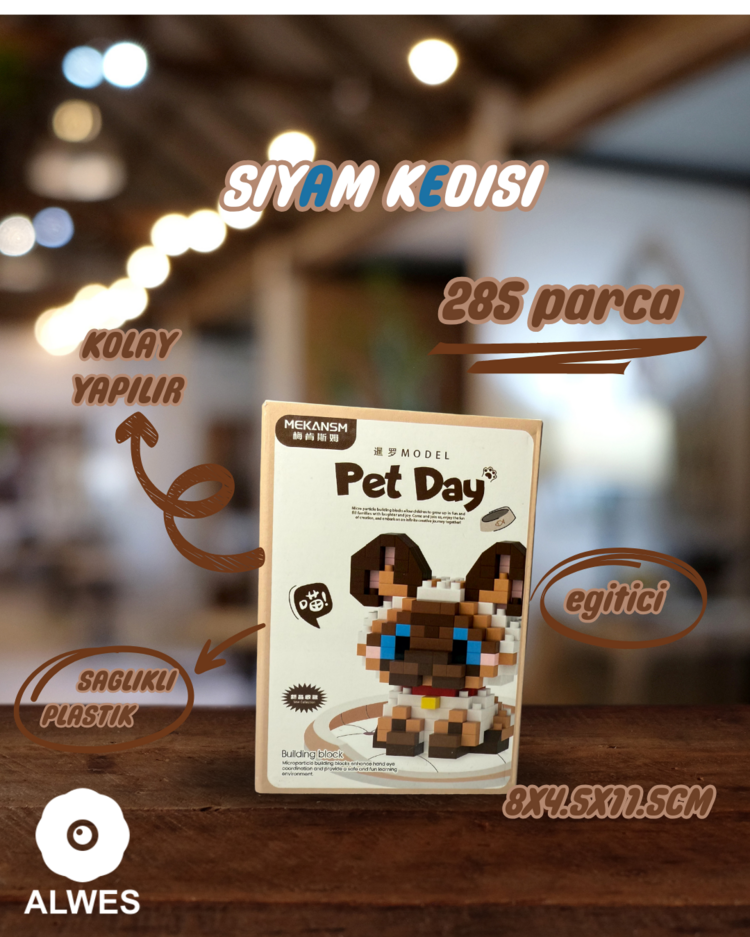 Siyam Kedisi Lego