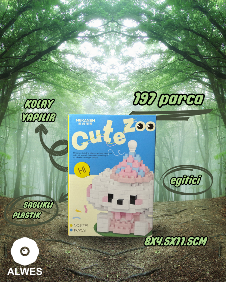 Köpek Cute Zoo Lego Seti #2