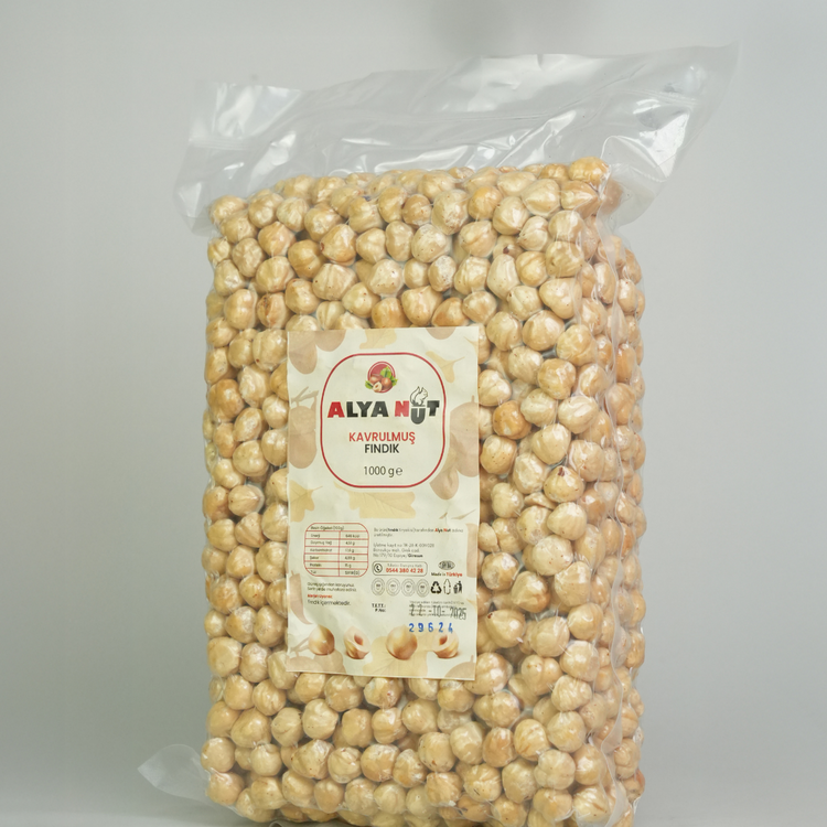 Kavrulmuş Fındık 1000g (Vakumlu)