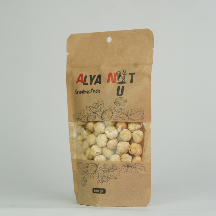 Kavrulmuş Fındık 100g (Kraft)