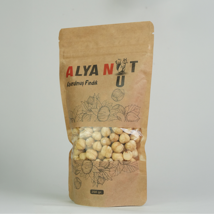 Kavrulmuş Fındık 250g (Kraft)
