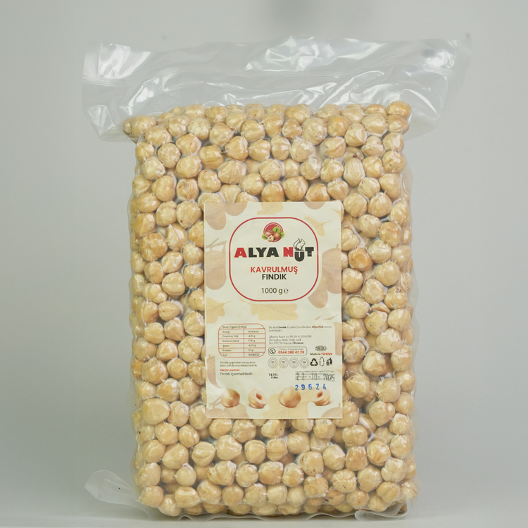 Kavrulmuş Fındık 1000g (Vakumlu)