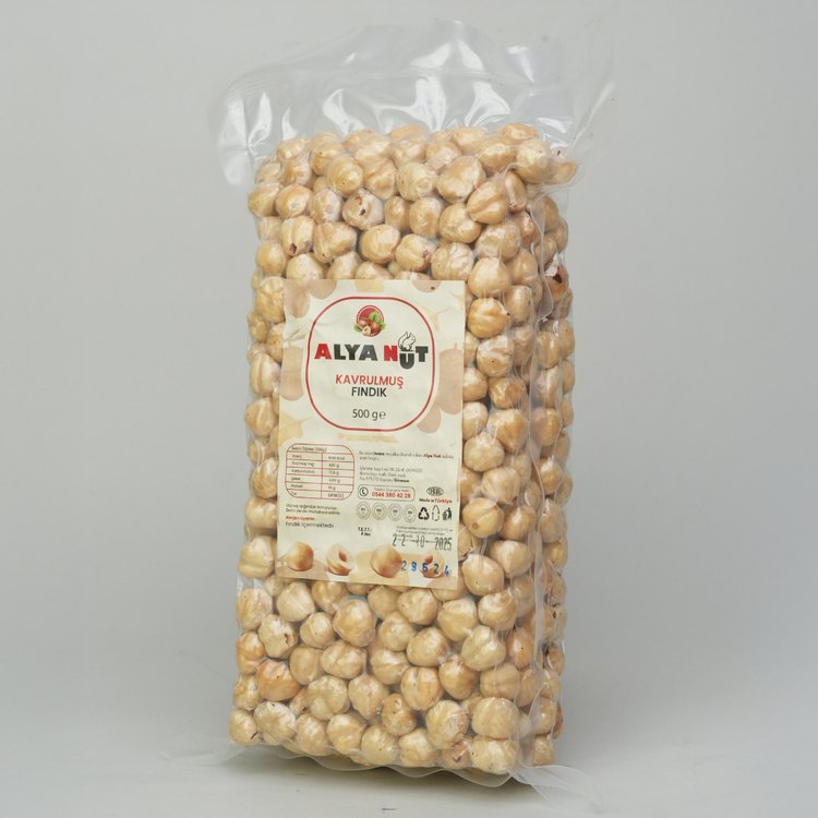 Kavrulmuş Fındık 500g (Vakumlu)