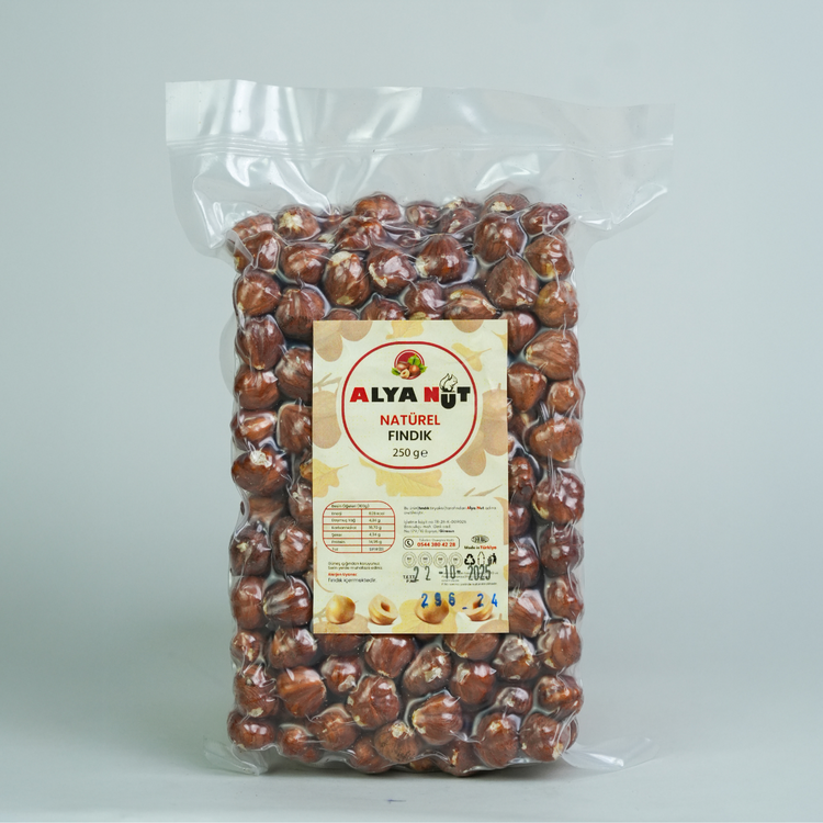 Natürel Fındık 250g