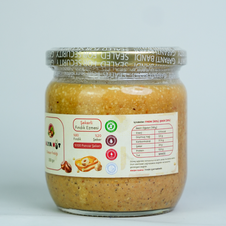 Şekerli Fındık Ezmesi 350g