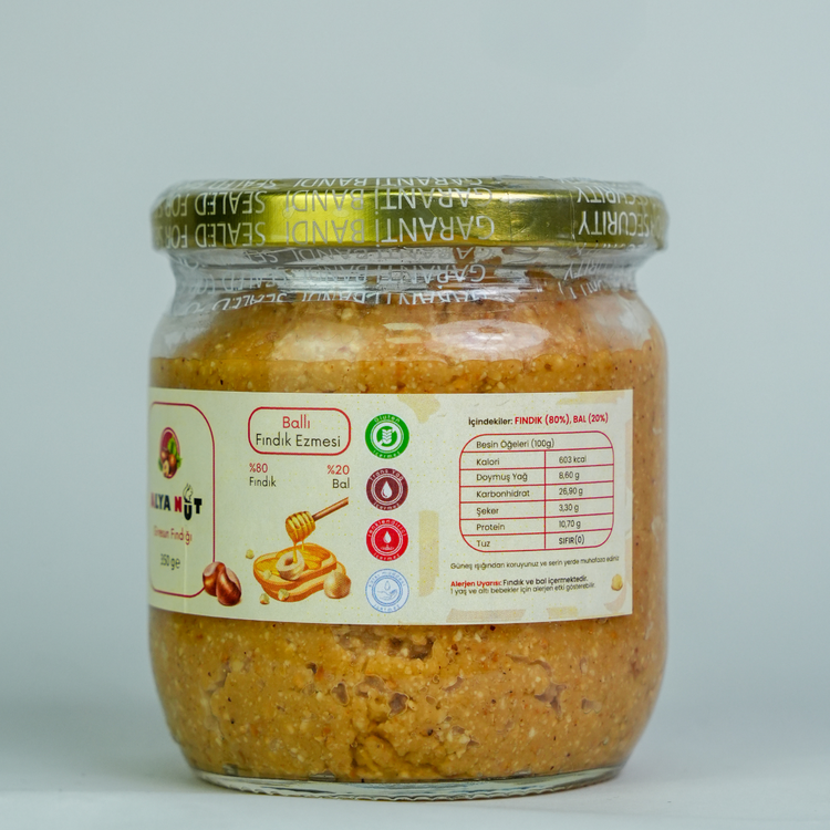Ballı Fındık Ezmesi 350g