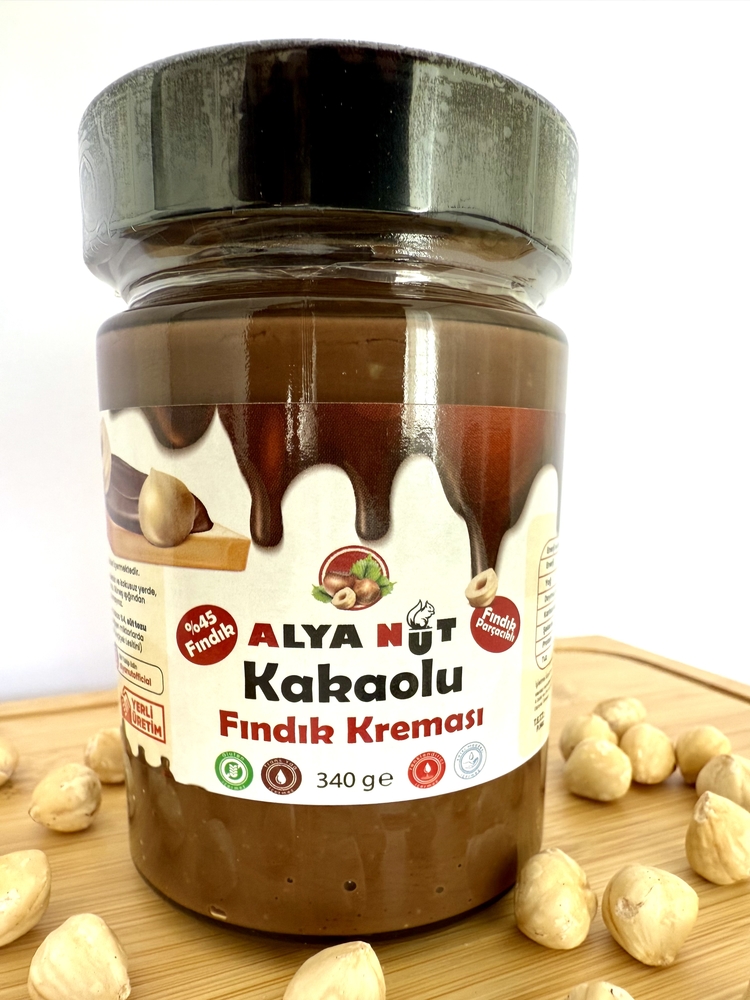 Kakaolu fındık kreması 