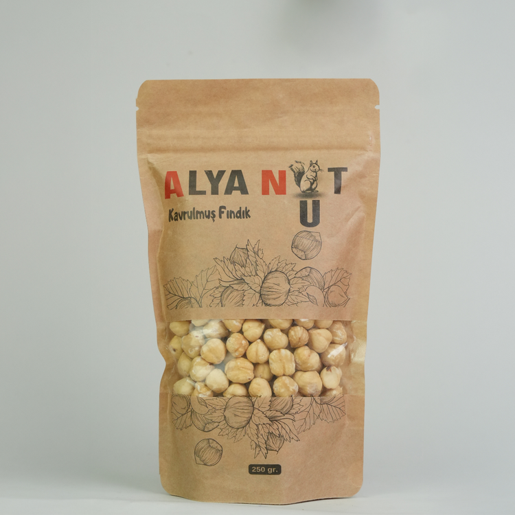 Kavrulmuş Fındık 250g (Kraft)