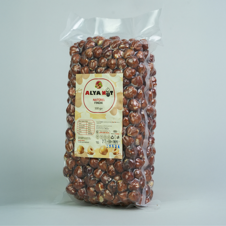 Natürel Fındık 500g