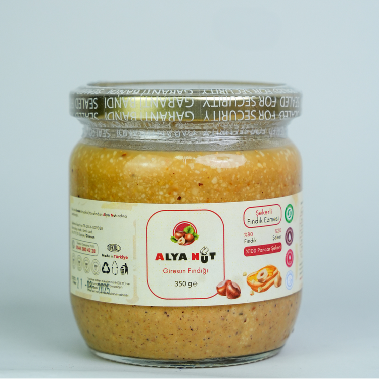 Şekerli Fındık Ezmesi 350g