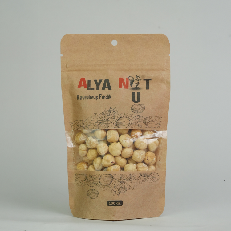  Kavrulmuş Fındık 100g (Kraft)