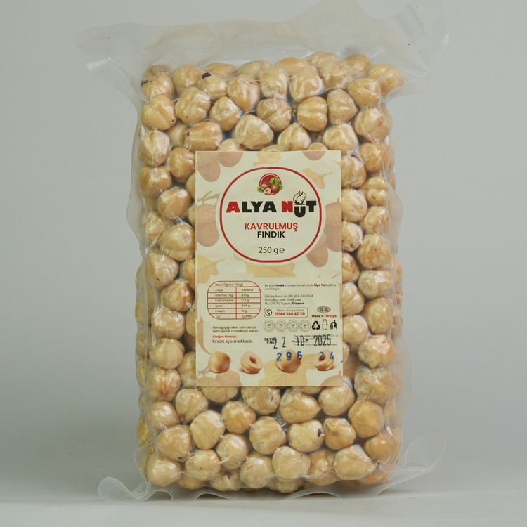 Kavrulmuş Fındık 250g (Vakumlu)